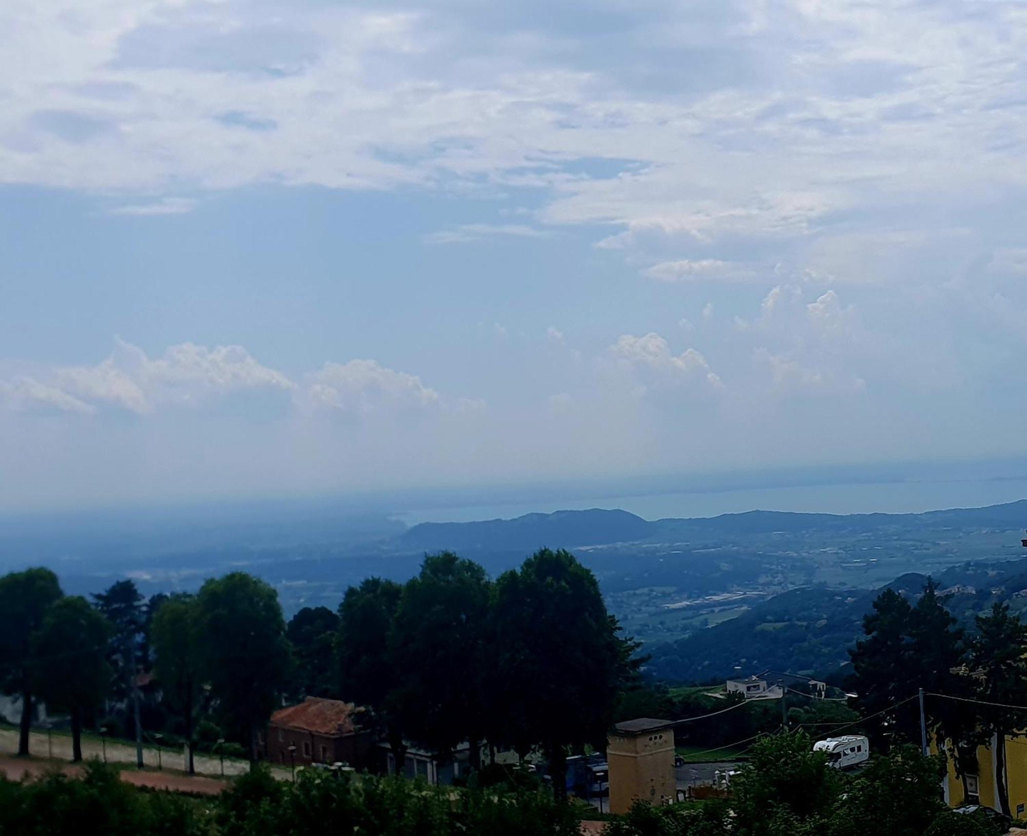 Hotel Serena Spiazzi Di Caprino Exteriér fotografie
